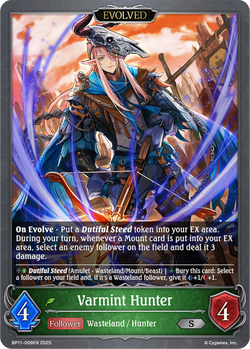 Varmint Hunter (Evolved) - BP11-009EN