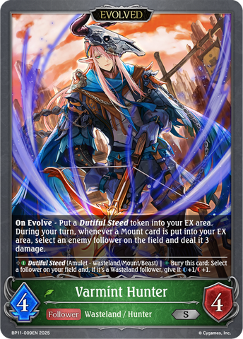 Varmint Hunter (Evolved) - BP11-009EN