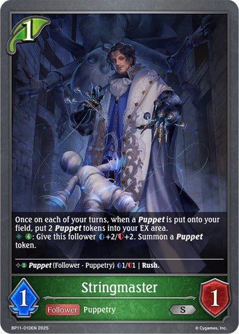 Stringmaster - BP11-010EN