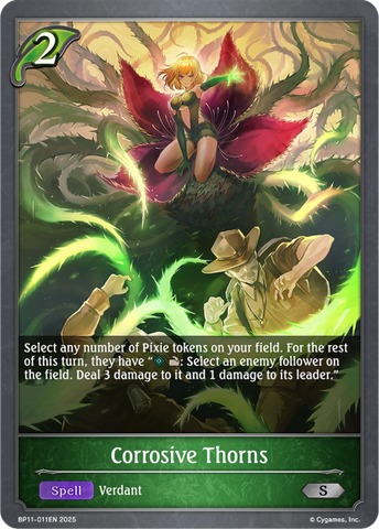 Corrosive Thorns - BP11-011EN
