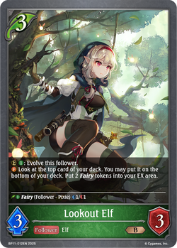 Lookout Elf - BP11-012EN