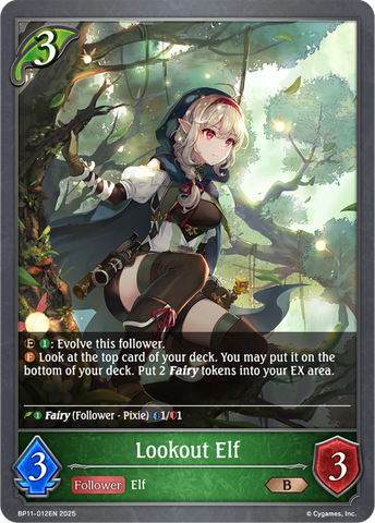 Lookout Elf - BP11-012EN