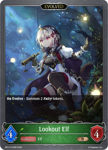 Lookout Elf (Evolved) - BP11-013EN