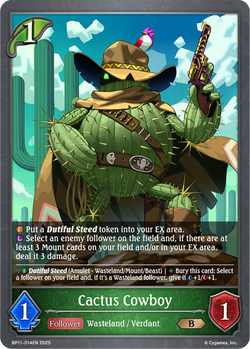 Cactus Cowboy - BP11-014EN