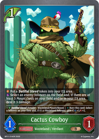 Cactus Cowboy - BP11-014EN