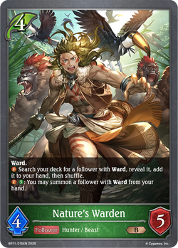 Nature's Warden - BP11-015EN