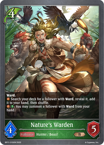 Nature's Warden - BP11-015EN