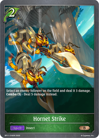 Hornet Strike - BP11-016EN