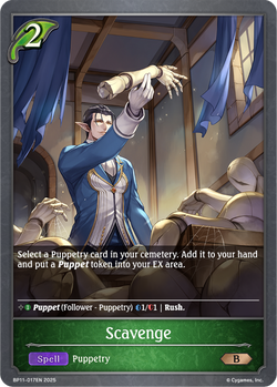 Scavenge - BP11-017EN