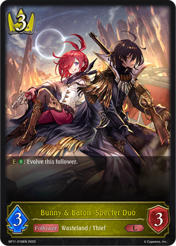 Bunny & Baron, Specter Duo - BP11-019EN
