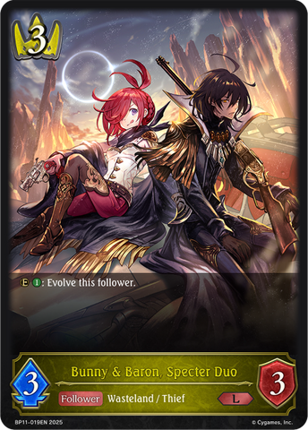 Bunny & Baron, Specter Duo - BP11-019EN
