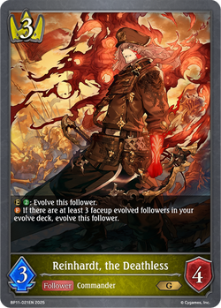 Reinhardt, the Deathless - BP11-021EN