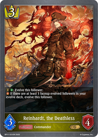 Reinhardt, the Deathless - BP11-021EN