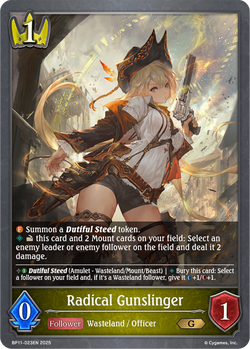 Radical Gunslinger - BP11-023EN