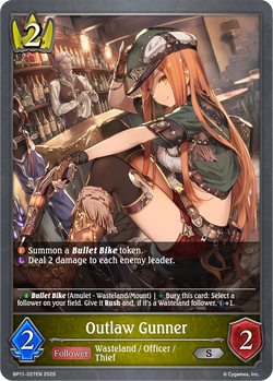 Outlaw Gunner - BP11-027EN