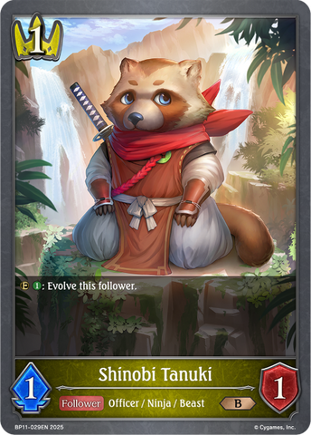 Shinobi Tanuki - BP11-029EN