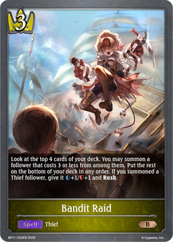 Bandit Raid - BP11-033EN