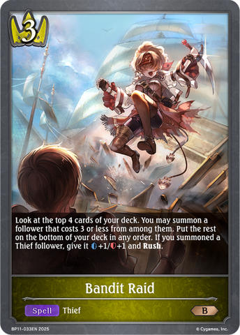 Bandit Raid - BP11-033EN