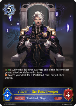 Vincent, the Peacekeeper - BP11-035EN