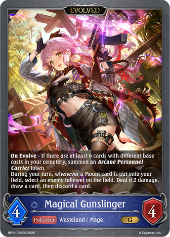 Magical Gunslinger (Evolved) - BP11-039EN