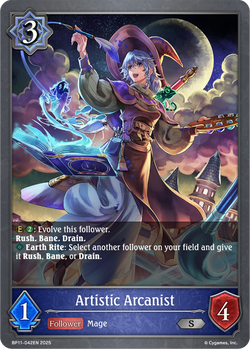 Artistic Arcanist - BP11-042EN