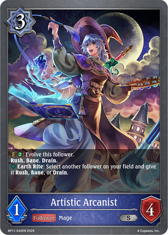 Artistic Arcanist - BP11-042EN