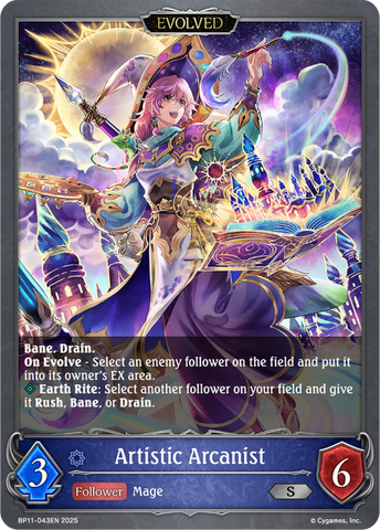 Artistic Arcanist (Evolved) - BP11-043EN