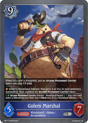 Golem Marshal - BP11-044EN