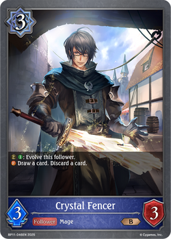 Crystal Fencer - BP11-046EN
