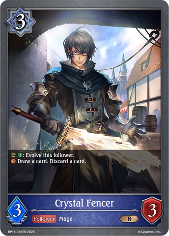 Crystal Fencer - BP11-046EN