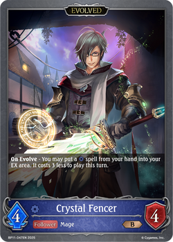 Crystal Fencer (Evolved) - BP11-047EN