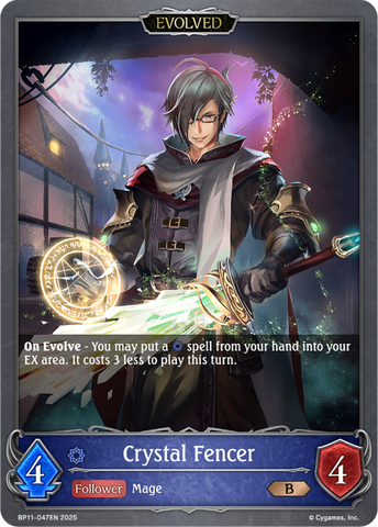 Crystal Fencer (Evolved) - BP11-047EN