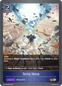 Terra Nova - BP11-050EN