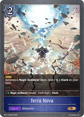 Terra Nova - BP11-050EN