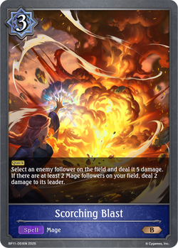 Scorching Blast - BP11-051EN