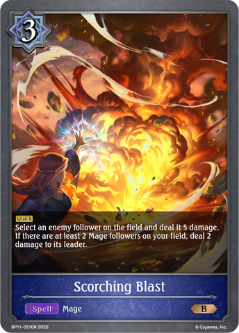 Scorching Blast - BP11-051EN