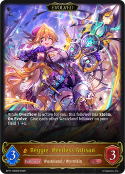 Reggie, Peerless Artisan (Evolved) - BP11-053EN