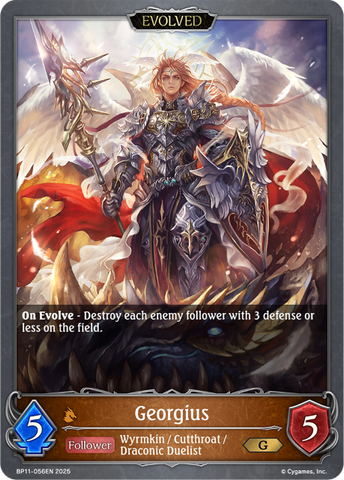Georgius (Evolved) - BP11-056EN