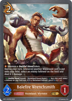 Balefire Wrenchsmith - BP11-057EN