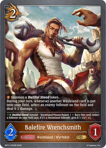 Balefire Wrenchsmith - BP11-057EN