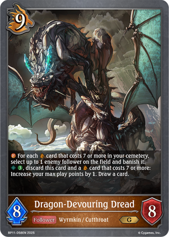 Dragon-Devouring Dread - BP11-058EN