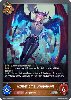Azureflame Dragonewt - BP11-059EN