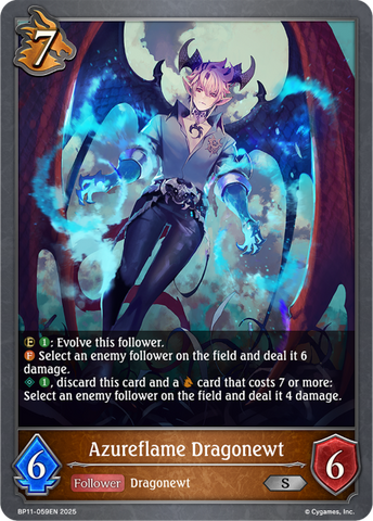 Azureflame Dragonewt - BP11-059EN