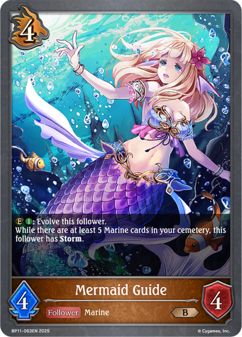 Mermaid Guide - BP11-063EN