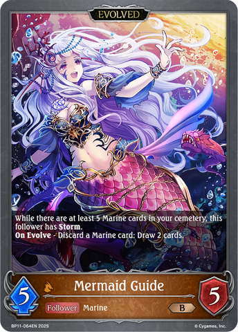 Mermaid Guide (Evolved) - BP11-064EN