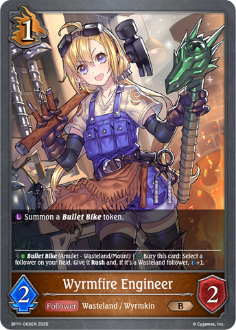 Wyrmfire Engineer - BP11-065EN