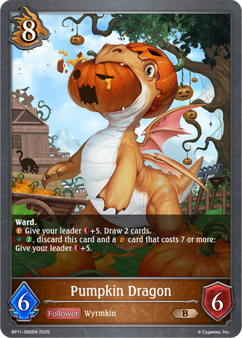 Pumpkin Dragon - BP11-066EN
