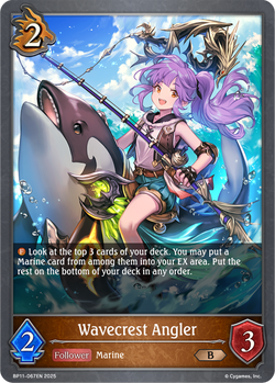 Wavecrest Angler - BP11-067EN