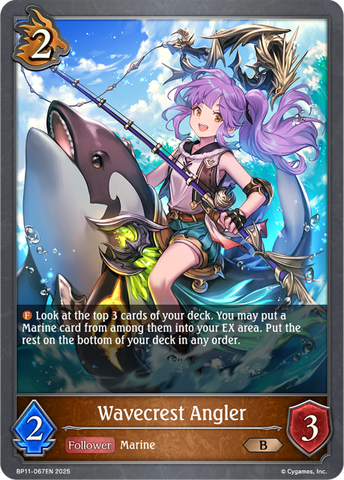 Wavecrest Angler - BP11-067EN