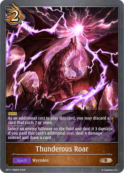 Thunderous Roar - BP11-068EN